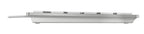 CHERRY KC 6000 SLIM FOR MAC Corded Keyboard, Silver/White, USB (QWERTY - UK)