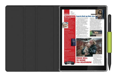 Hannspree Lumo 7.8 Reader Tablet e-book reader Touchscreen 64 GB Wi-Fi Black