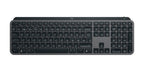 Logitech 920-010931 keyboard Mouse included Office RF Wireless + Bluetooth QWERTY Nordic Graphite