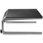 StarTech.com Monitor Riser Stand - Steel and Aluminum - Height Adjustable - For up to 32" (22lb/10kg) Displays