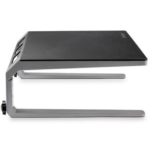 StarTech.com Monitor Riser Stand - Steel and Aluminum - Height Adjustable - For up to 32" (22lb/10kg) Displays