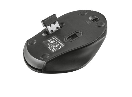 Trust Oni mouse Travel Ambidextrous RF Wireless Optical 1200 DPI