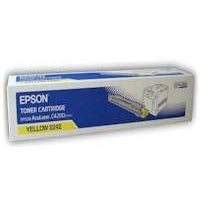 Epson C13S050242/0242 Toner yellow, 8.5K pages/5% for Epson AcuLaser C 4200