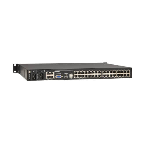 Eaton B064-032-04-IPH KVM switch Rack mounting Black