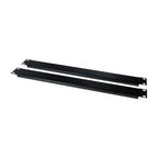 APC 1U Airflow Management Blanking Panel Kit (Qty 2) Black