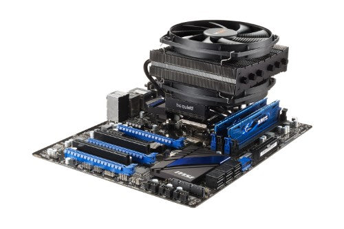 be quiet! Dark Rock TF Processor Cooler 13.5 cm Black, Silver