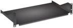Intellinet 19" Cantilever Shelf, 2U, Fixed, Depth 400mm, Max 25kg, Black, Three Year Warranty