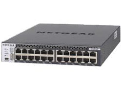 NETGEAR M4300-24X Managed L3 10G Ethernet (100/1000/10000) 1U Black