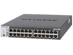 NETGEAR M4300-24X Managed L3 10G Ethernet (100/1000/10000) 1U Black
