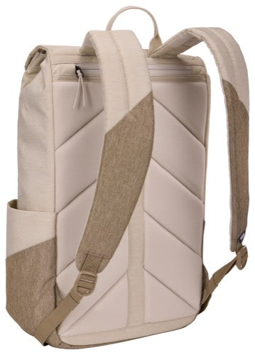 Thule Lithos TLBP213 Pelican backpack Casual backpack Brown, Cream Polyester