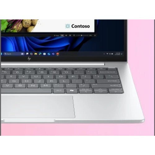 HP EliteBook 8 G1a AMD Ryzen AI 5 230 Laptop 35.6 cm (14") WUXGA 32 GB DDR5-SDRAM 512 GB SSD Wi-Fi 7 (802.11be) Windows 11 Pro AI PC Silver