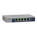 NETGEAR MS105-100EUS network switch Unmanaged 2.5G Ethernet (100/1000/2500) Power over Ethernet (PoE) 1U