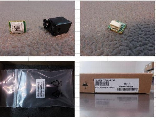 HPE 872159-001 trusted platform module (TPM) 2.0
