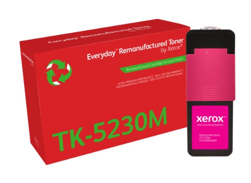 Xerox 006R04806 Toner-kit magenta remanufactured, 2.2K pages (replaces Kyocera TK-5230M) for Kyocera P 5021
