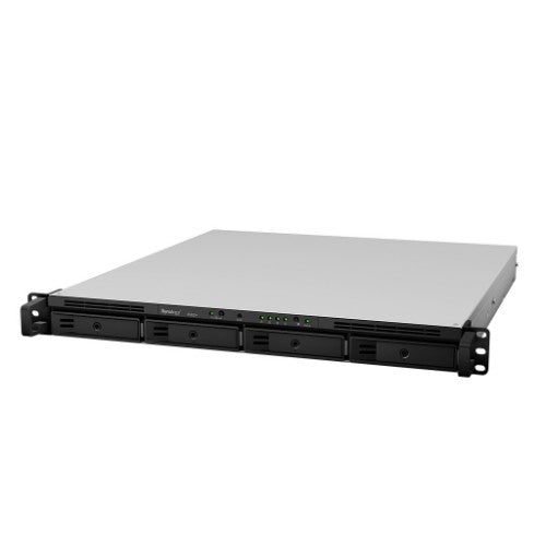 Synology RackStation RS820RP+ NAS/storage server Rack (1U) Intel Atom® C3538 2 GB DDR4 DiskStation Manager Black