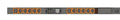 Vertiv MUR5MGM0-12P027-2C20A9A00-S power distribution unit (PDU) 12 AC outlet(s) Black