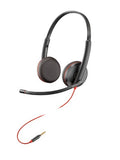 HP Poly Blackwire C3225 Top