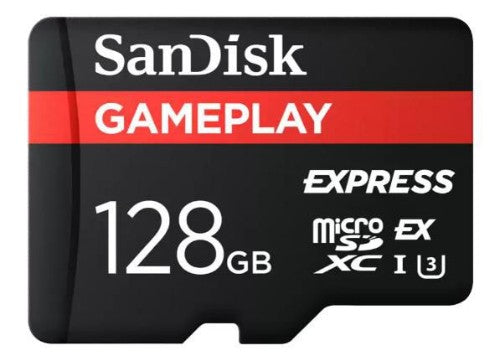 SanDisk GamePlay Express microSD 128GB UHS-I
