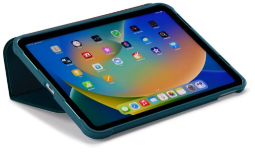 Case Logic SnapView CSIE2156 - Patina Blue 27.7 cm (10.9") Cover