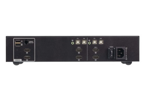 ATEN CS1142H4C KVM switch Black