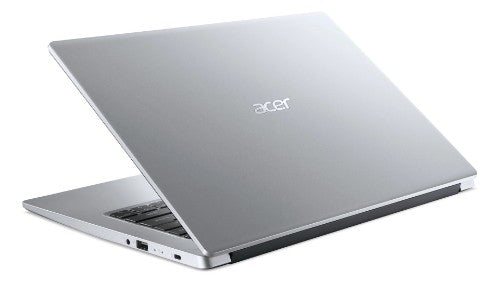 Acer Aspire 1 A114-33-P039 Laptop 35.6 cm (14") Full HD Intel® Celeron® N6000 4 GB DDR4-SDRAM 256 GB SSD+eMMC Wi-Fi 6 (802.11ax) Windows 11 Home in S mode Silver