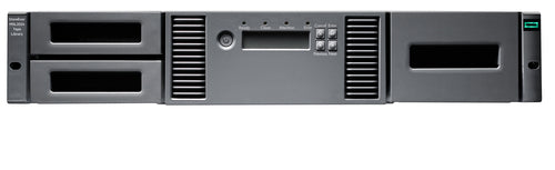 HPE Storage MSL2024 Tape Library 1x MSL LTO-9 Fibre Channel 15x LTO-9 45TB Data Cartridges