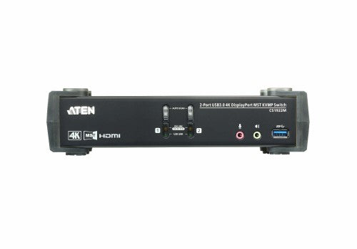 ATEN CS1922M KVM switch Black
