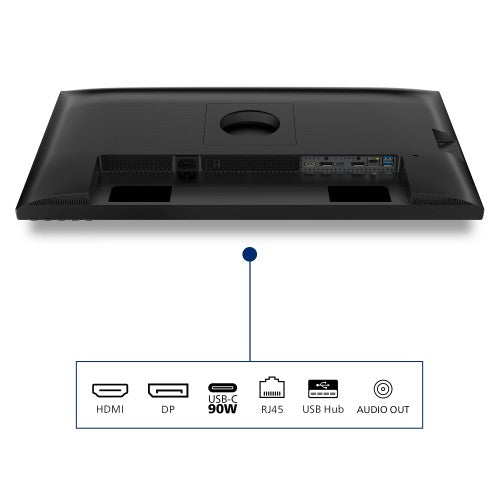 Philips 3000 series 27B2U3601/00 computer monitor 68.6 cm (27") 2560 x 1440 pixels Quad HD LCD Black
