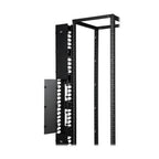 Tripp Lite SRCABLEVRT6 SmartRack 6-in. (15.24 cm) Wide High Capacity Vertical Cable Manager - Double finger duct with cover
