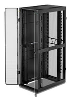 APC NetShelter SX, Networking Rack Enclosure, 48U, 2258H x 750W x 1200D mm, with Sides, Black