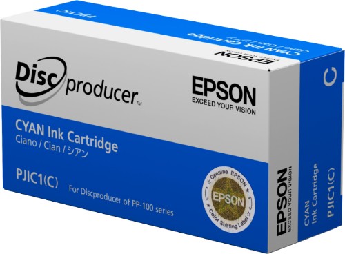 Epson C13S020688/PJIC7(C) Ink cartridge cyan 31.5ml for Epson PP 100/50