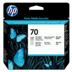 HP C9407A/70 Printhead foto black + gray bright 130ml for HP DesignJet Z 2100/3100/3200/5400/PhotoSmart B 9180