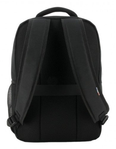 Mobilis 003084 backpack Casual backpack Black Foam, Recycled polyester