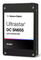 Western Digital Ultrastar DC SN655 3.84 TB U.3 PCI Express 4.0 NVMe 3D TLC NAND