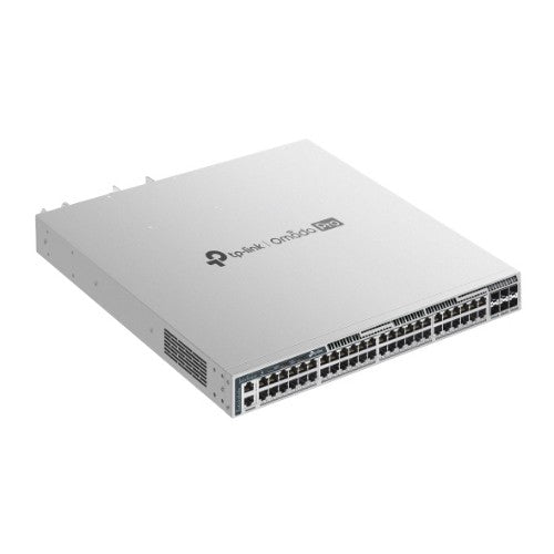TP-Link Omada Pro S6500-48MPP6Y network switch Managed L3 2.5G Ethernet (100/1000/2500) Power over Ethernet (PoE) 1U Grey