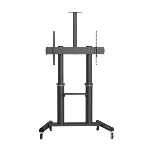 Tripp Lite DMCS70120AMUL Safe-IT Heavy-Duty Rolling Cart for 70" to 120" Displays, UL Certified, Antimicrobial Protection