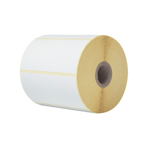 Brother BDE-1J050102-102 Etikettes white 102mm x 50mm 1050 pcs for Brother TD-4210/4410