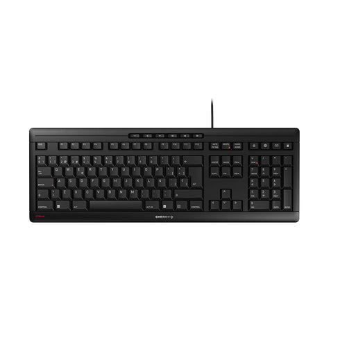 Contour Design STREAM keyboard Universal USB QWERTY Spanish Black