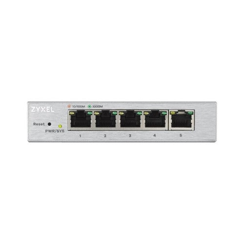 Zyxel GS1200-5 Managed Gigabit Ethernet (10/100/1000) Silver