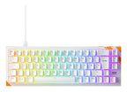 CHERRY K5 PRO TMR COMPACT keyboard Gaming USB QWERTZ German Orange, White