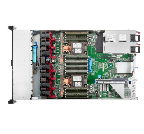 HPE ProLiant DL360 Gen10+ server 0 GB Rack (1U) Intel Xeon Silver 4310 2.1 GHz 32 GB DDR4-SDRAM 800 W