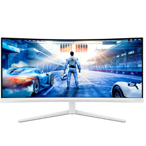 Philips 34IN 21:9 FAST VA 200HZ 3440X14 40 HAS 130MM HDMI X 2X 2.0 DP X computer monitor 86.4 cm (34") 3440 x 1440 pixels White