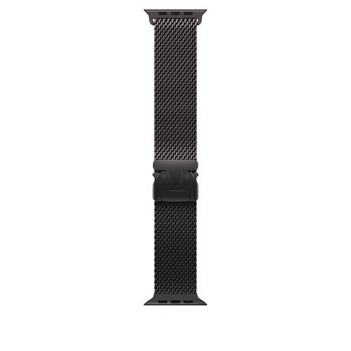 Apple 49mm Black Titanium Milanese Loop - Large