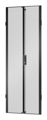 APC NetShelter NetShelter SX Gen 2, Rear Doors Replacement, 48U, 750mm Wide, Black