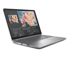 HP ZBook Fury G1i Data Science Intel Core Ultra 9 285HX Mobile workstation 40.6 cm (16") WUXGA 64 GB DDR5-SDRAM 1 TB SSD NVIDIA RTX PRO 3000 Blackwell Wi-Fi 7 (802.11be) Windows 11 Pro AI Workstation, AI PC Silver