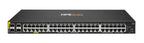 HPE Aruba Networking CX 6000 48p 10M/100M/1G Class4 PoE 4p SFP 1G 370W Switch