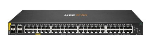 HPE Aruba Networking CX 6000 48p 10M/100M/1G Class4 PoE 4p SFP 1G 370W Switch