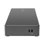 StarTech.com USB C Dock - Triple 4K Monitor USB Type-C Docking Station - 100W Power Delivery - DP 1.4 Alt Mode & DSC, 2x DisplayPort 1.4/HDMI 2.0 - 6xUSB (2x 10Gbps), SD - Windows/Chrome