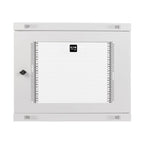 Tripp Lite SRW9UDPW SmartRack 9U Low-Profile Switch-Depth-Plus Wall-Mount Mini Rack Enclosure, White
