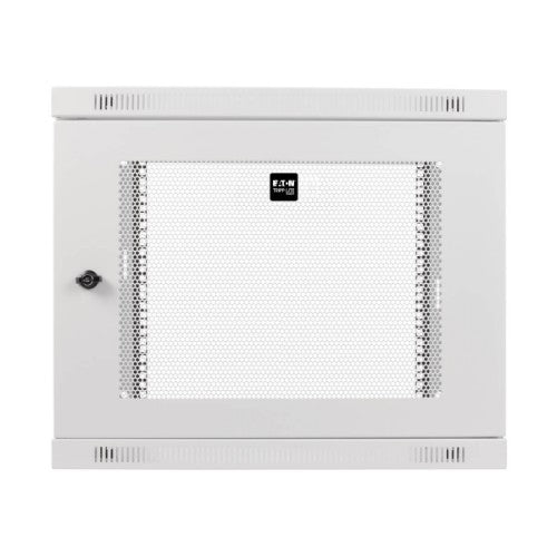 Tripp Lite SRW9UDPW SmartRack 9U Low-Profile Switch-Depth-Plus Wall-Mount Mini Rack Enclosure, White